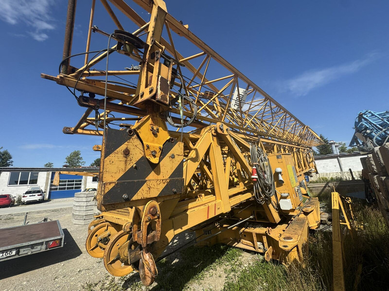 Liebherr 63K, full jib 43m, radio control, 1992yom - עגורן מגדל: תמונה 2 Liebherr 63K, full jib 43m, radio control, 1992yom - עגורן מגדל: תמונה 2