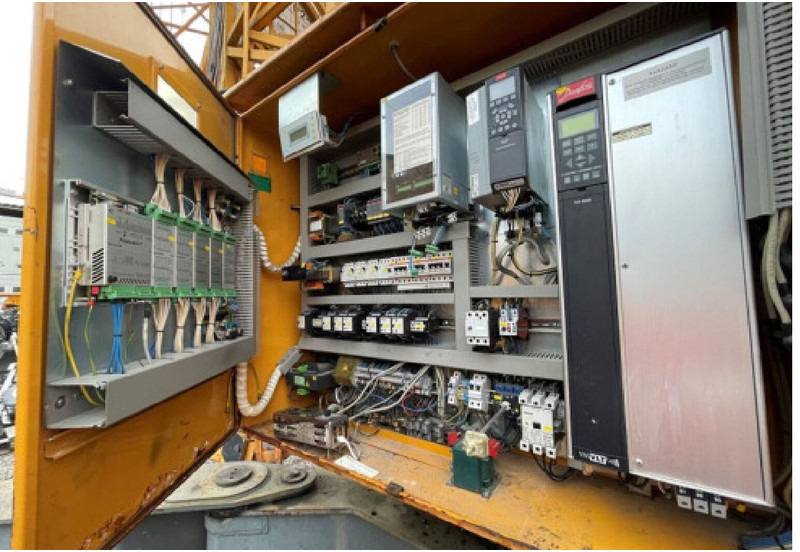 Liebherr 71K - עגורן מגדל: תמונה 4 Liebherr 71K - עגורן מגדל: תמונה 4