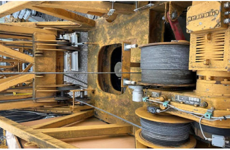 Liebherr 71K - עגורן מגדל: תמונה 5 Liebherr 71K - עגורן מגדל: תמונה 5