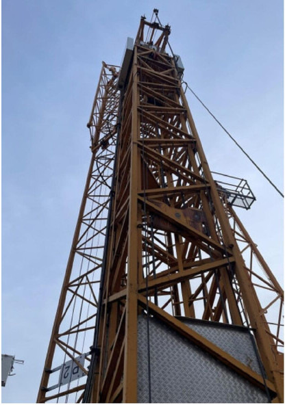 Liebherr 71K - עגורן מגדל: תמונה 2 Liebherr 71K - עגורן מגדל: תמונה 2