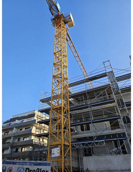 Liebherr 90EC-B 2010yom, 50m jib - עגורן מגדל: תמונה 1 Liebherr 90EC-B 2010yom, 50m jib - עגורן מגדל: תמונה 1