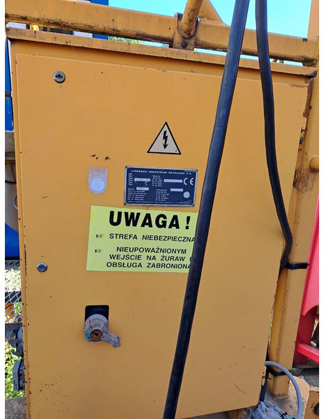 Liebherr 90LD - עגורן מגדל: תמונה 1 Liebherr 90LD - עגורן מגדל: תמונה 1