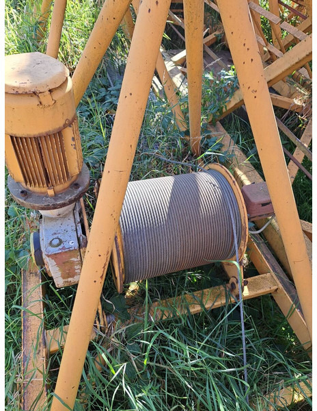 Liebherr 90LD - עגורן מגדל: תמונה 3 Liebherr 90LD - עגורן מגדל: תמונה 3