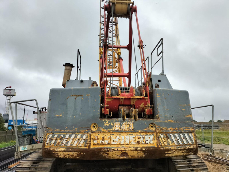 Liebherr HS 843 HD - עגורן זוחל: תמונה 3 Liebherr HS 843 HD - עגורן זוחל: תמונה 3