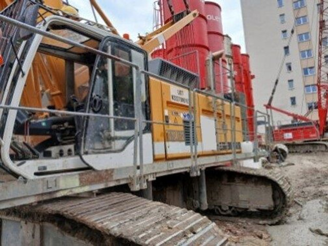 Liebherr HS855 HD, 23m jib, 2006 yom - עגורן זוחל: תמונה 3 Liebherr HS855 HD, 23m jib, 2006 yom - עגורן זוחל: תמונה 3