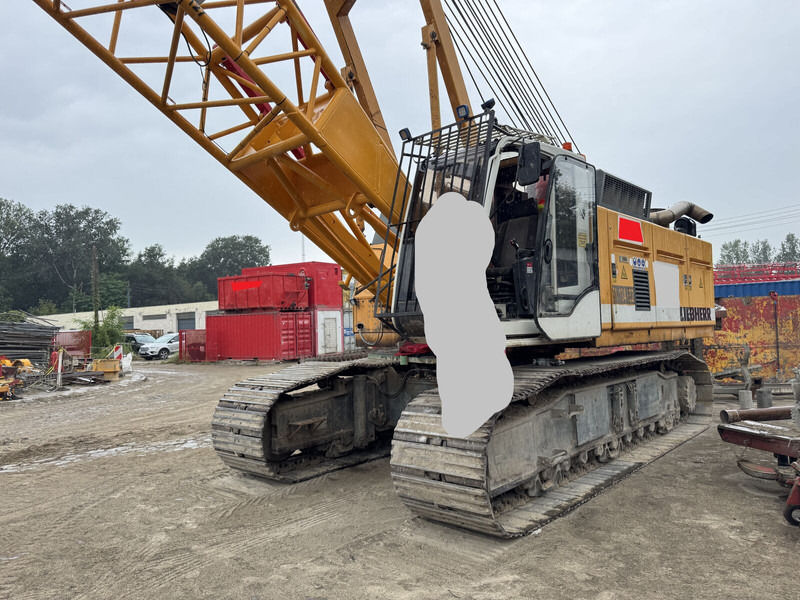 Liebherr HS855 HD, 23m jib, 2006 yom - עגורן זוחל: תמונה 2 Liebherr HS855 HD, 23m jib, 2006 yom - עגורן זוחל: תמונה 2