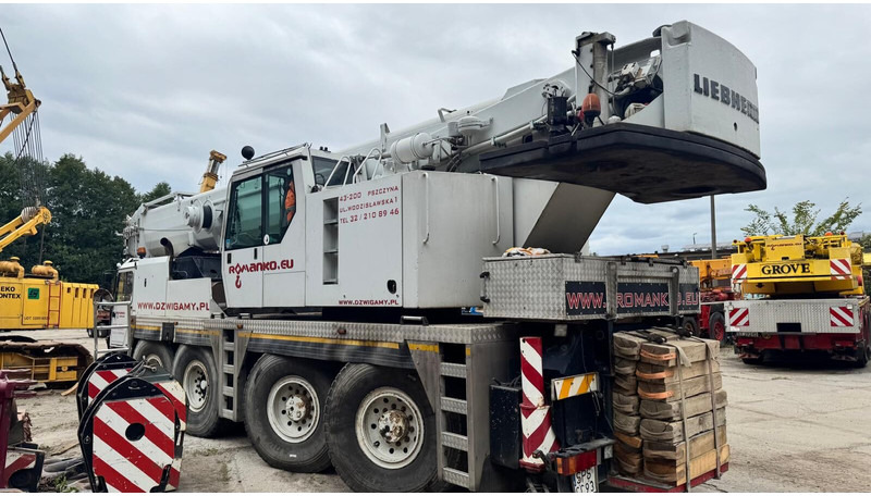 Liebherr LTM 1090/2 52m + 19m - עגורן לכל שטח: תמונה 3 Liebherr LTM 1090/2 52m + 19m - עגורן לכל שטח: תמונה 3