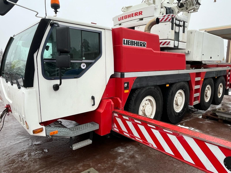 Liebherr LTM 1090-4.1 - עגורן לכל שטח: תמונה 1 Liebherr LTM 1090-4.1 - עגורן לכל שטח: תמונה 1