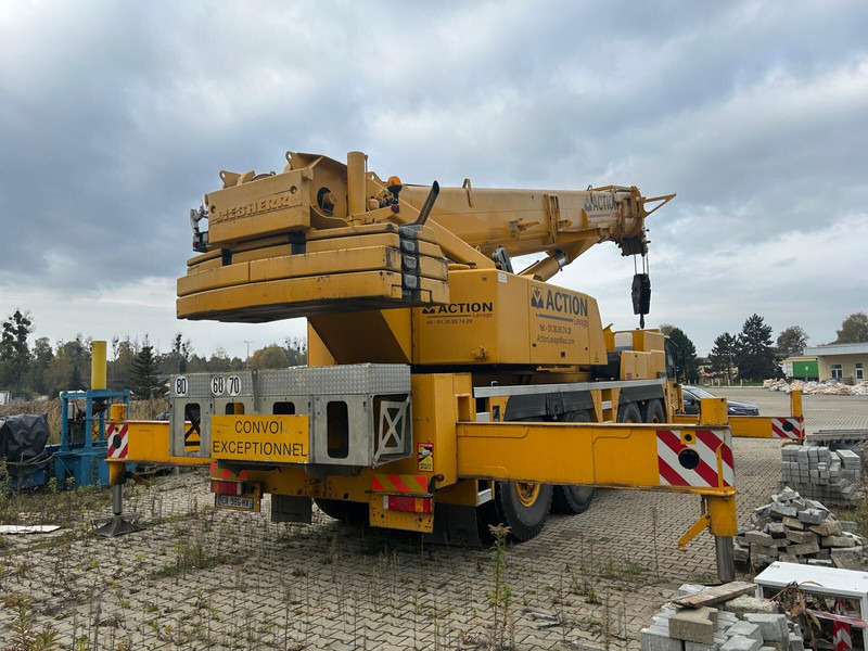 Liebherr LTM 1100-4.1 - עגורן לכל שטח: תמונה 5 Liebherr LTM 1100-4.1 - עגורן לכל שטח: תמונה 5