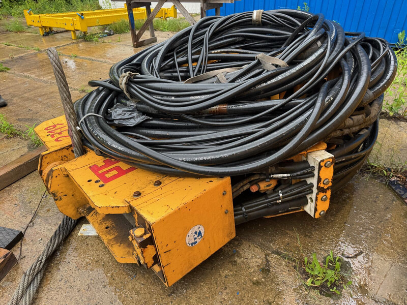 PVE 2319 VM +Hydraulic Powerpack PU500 - מהדק עבור מכונת בנייה: תמונה 1 PVE 2319 VM +Hydraulic Powerpack PU500 - מהדק עבור מכונת בנייה: תמונה 1