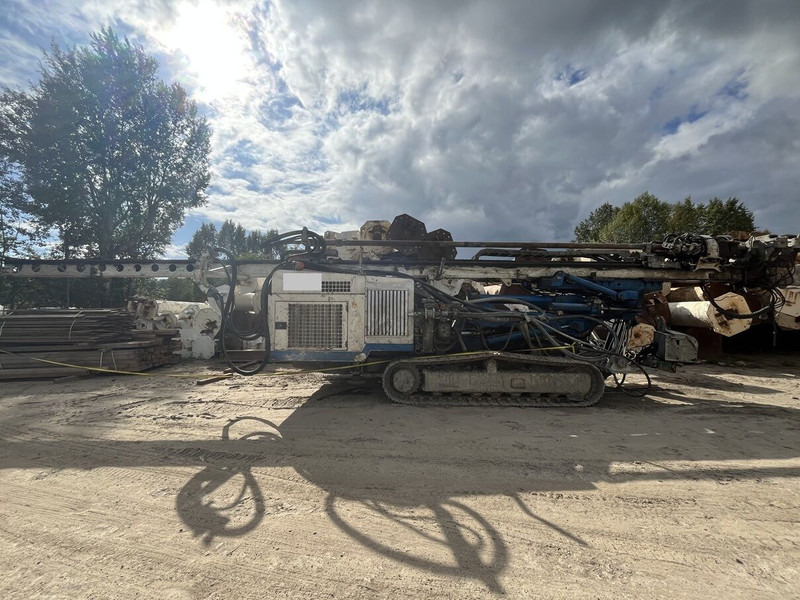 Soilmec SM21 - נהג קורה: תמונה 1 Soilmec SM21 - נהג קורה: תמונה 1