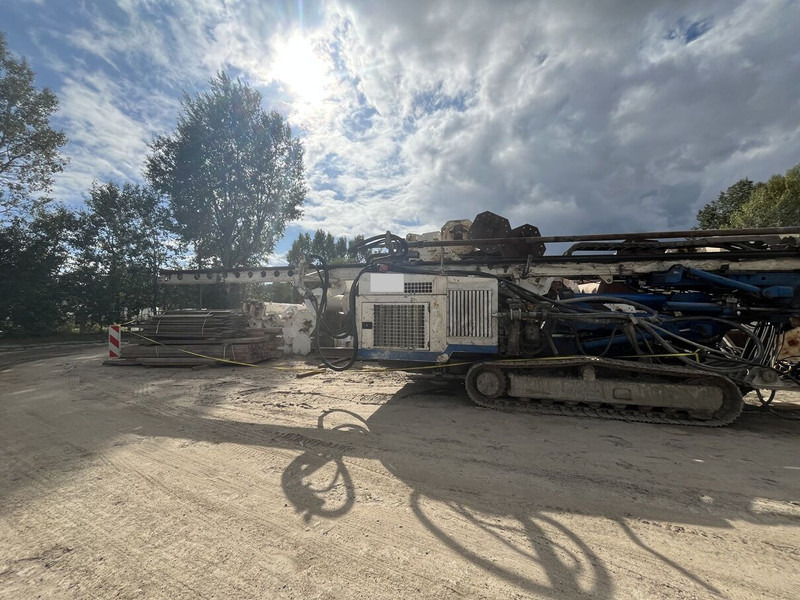 Soilmec SM21 - נהג קורה: תמונה 2 Soilmec SM21 - נהג קורה: תמונה 2