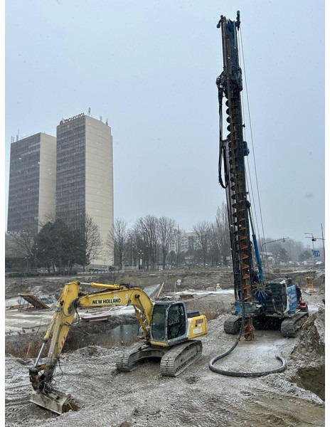 Soilmec SR 65.54F - אסדת קידוח: תמונה 4 Soilmec SR 65.54F - אסדת קידוח: תמונה 4