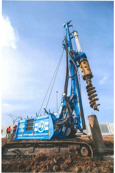 Soilmec SR 65.54F - אסדת קידוח: תמונה 1 Soilmec SR 65.54F - אסדת קידוח: תמונה 1
