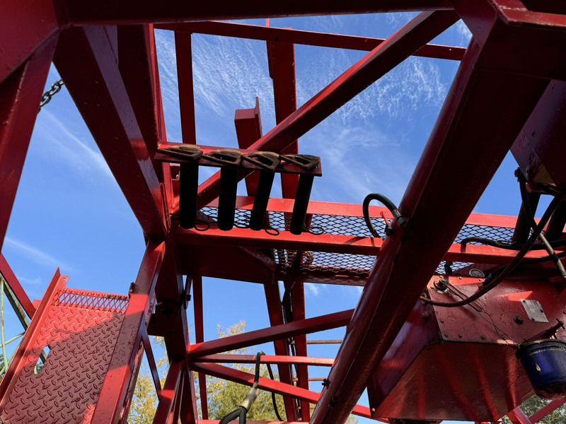 Wolff KWH 15.2 climbing cage - עגורן מגדל: תמונה 4 Wolff KWH 15.2 climbing cage - עגורן מגדל: תמונה 4