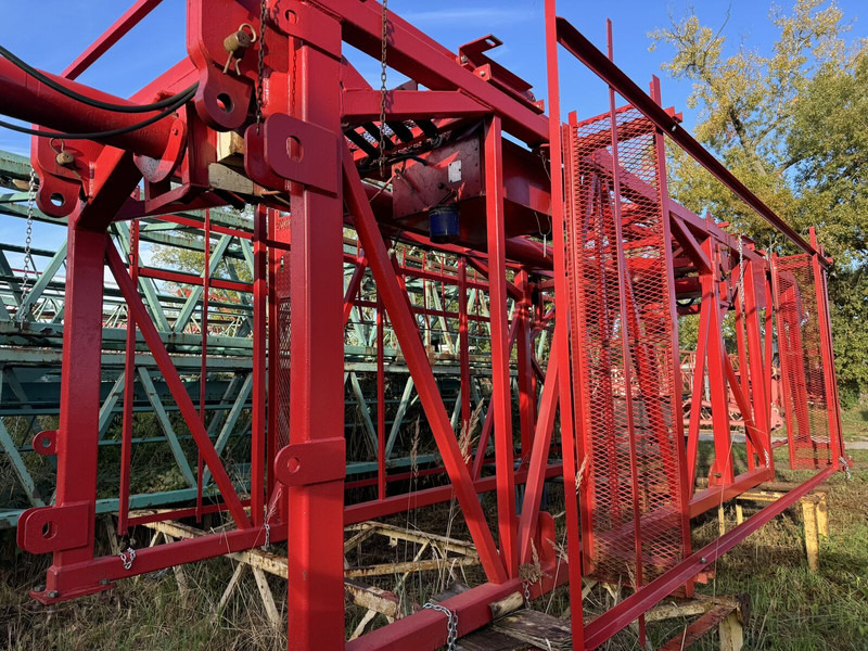 Wolff KWH 15.2 climbing cage - עגורן מגדל: תמונה 1 Wolff KWH 15.2 climbing cage - עגורן מגדל: תמונה 1
