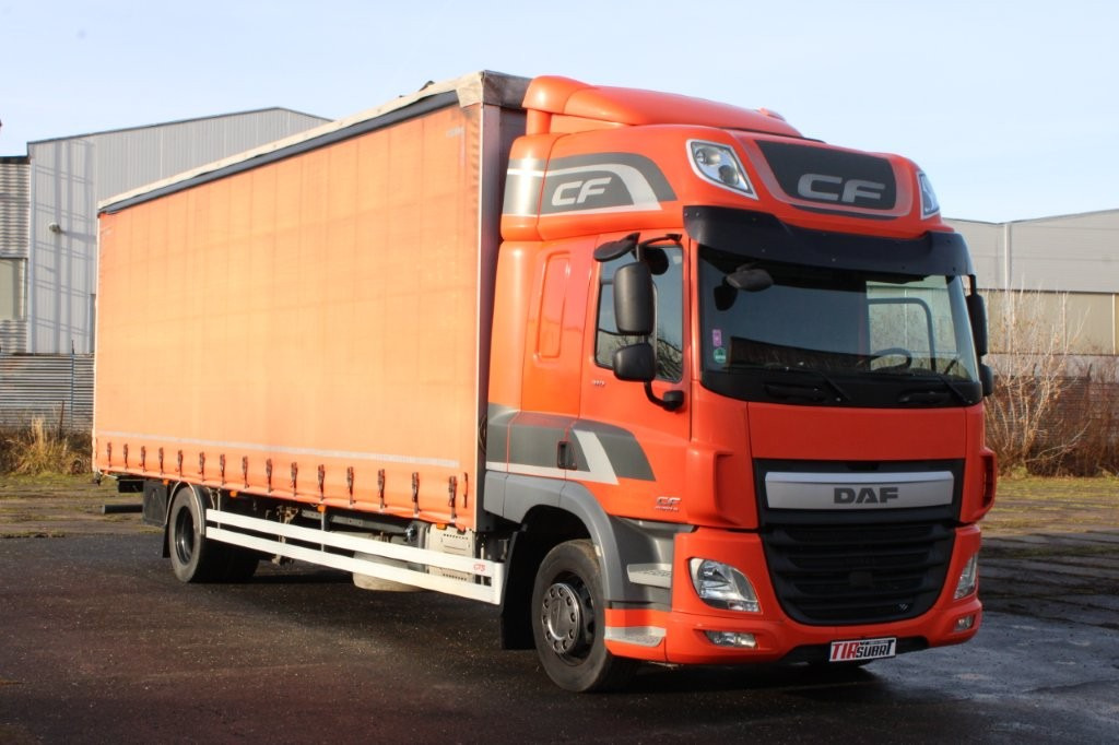 DAF CF 310 FA EURO 6 - משאית וילונות צד: תמונה 1 DAF CF 310 FA EURO 6 - משאית וילונות צד: תמונה 1