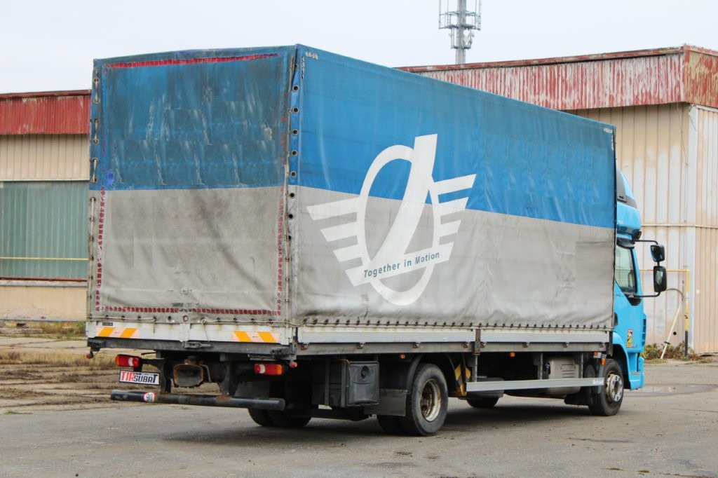 DAF LF 260 FA - משאית וילונות צד: תמונה 4 DAF LF 260 FA - משאית וילונות צד: תמונה 4