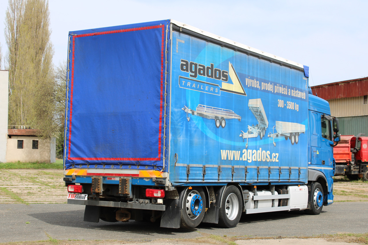 DAF XF 460 FAR - משאית וילונות צד: תמונה 4 DAF XF 460 FAR - משאית וילונות צד: תמונה 4