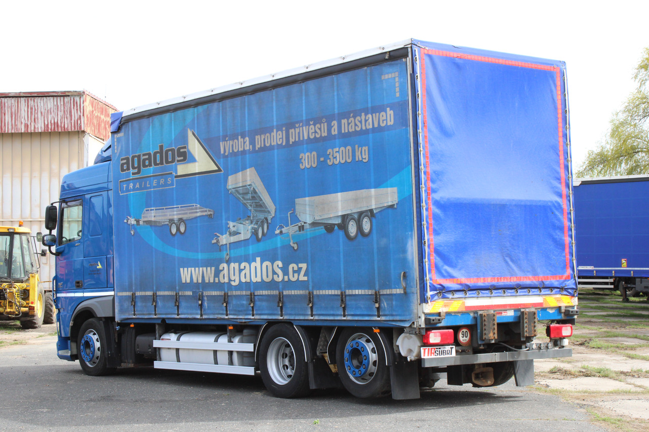 DAF XF 460 FAR - משאית וילונות צד: תמונה 3 DAF XF 460 FAR - משאית וילונות צד: תמונה 3