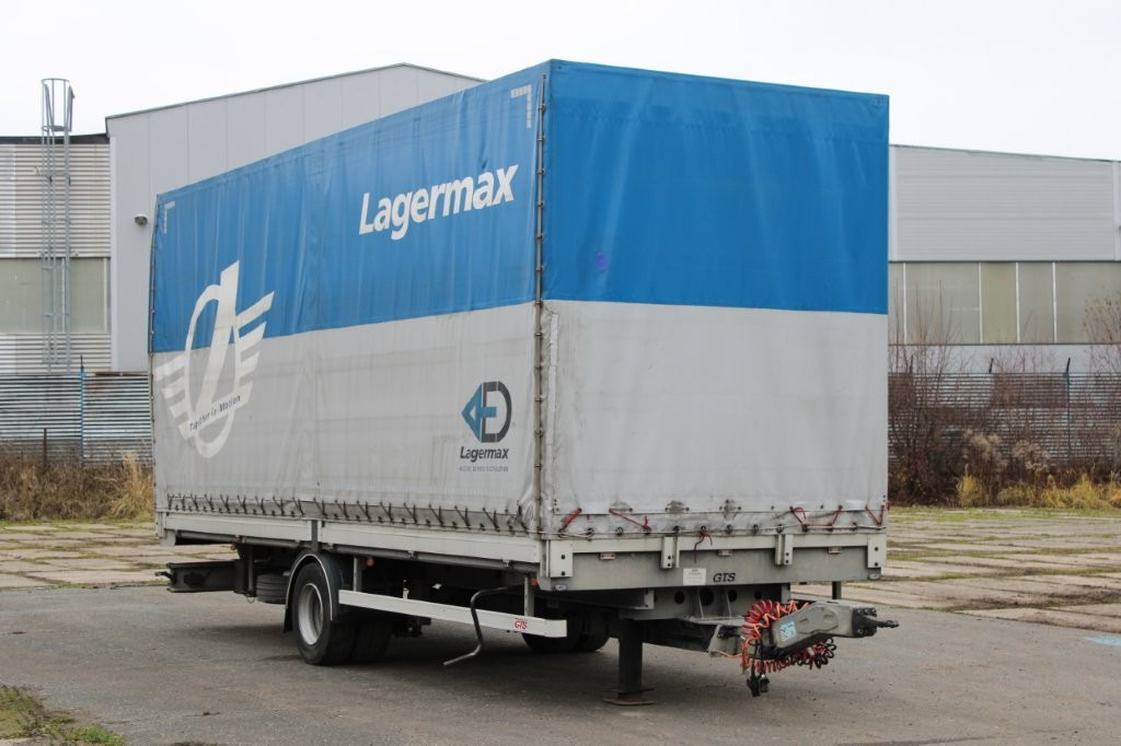 G.T.S. PJT 10N - קרון נגרר עם וילונות צד: תמונה 1 G.T.S. PJT 10N - קרון נגרר עם וילונות צד: תמונה 1