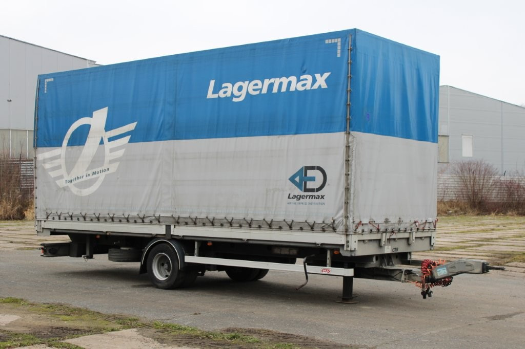 G.T.S. PJT 10N - קרון נגרר עם וילונות צד: תמונה 3 G.T.S. PJT 10N - קרון נגרר עם וילונות צד: תמונה 3