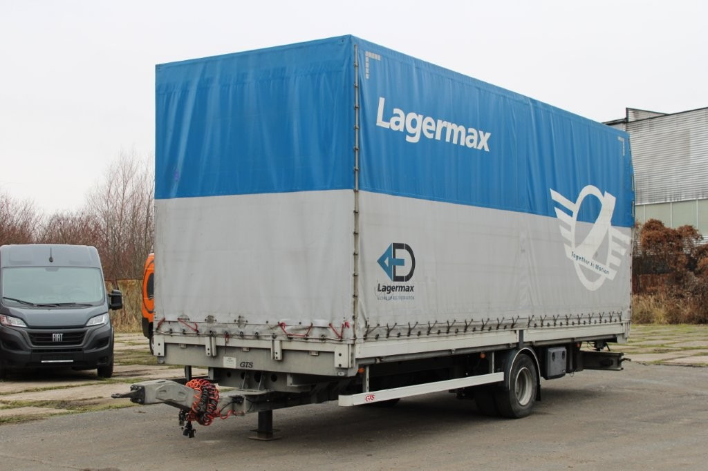 G.T.S. PJT 10N - קרון נגרר עם וילונות צד: תמונה 4 G.T.S. PJT 10N - קרון נגרר עם וילונות צד: תמונה 4