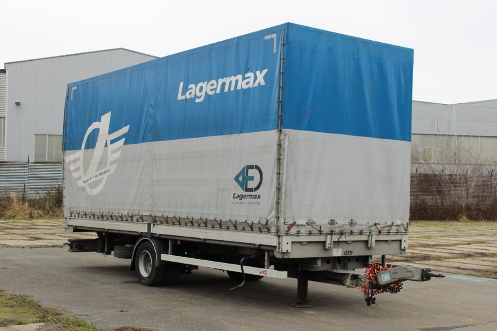 G.T.S. PJT 10N - קרון נגרר עם וילונות צד: תמונה 2 G.T.S. PJT 10N - קרון נגרר עם וילונות צד: תמונה 2