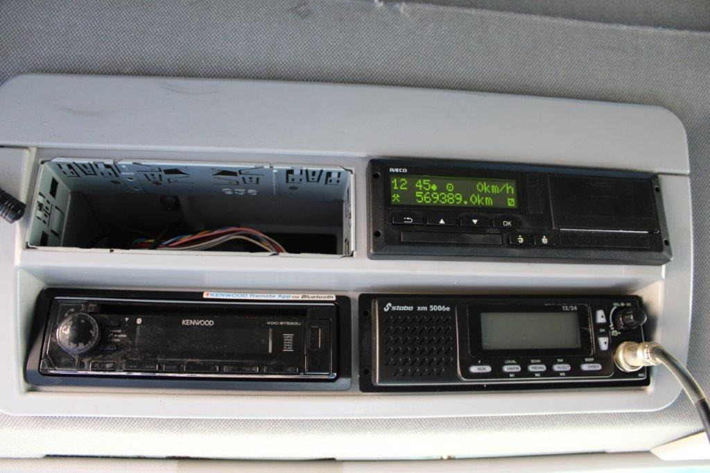 הַחכָּרָה  Iveco Eurocargo 120E250 Iveco Eurocargo 120E250: תמונה 12