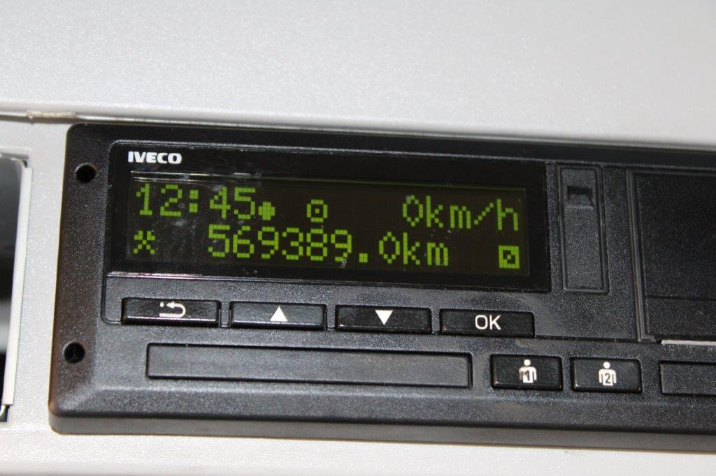 הַחכָּרָה  Iveco Eurocargo 120E250 Iveco Eurocargo 120E250: תמונה 10