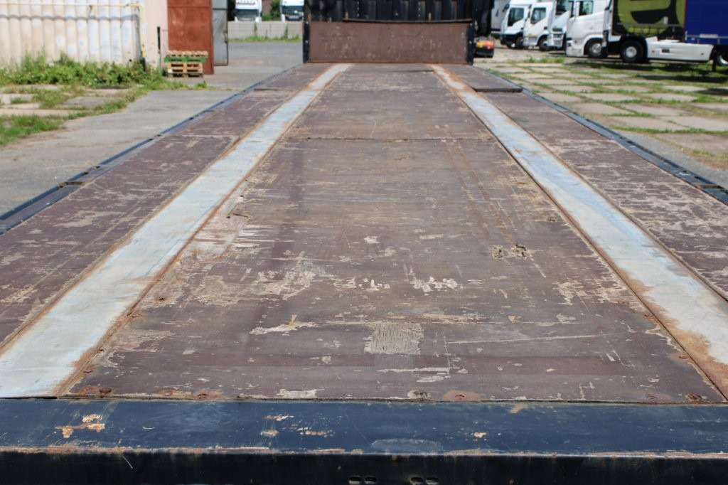 Kögel SN 24, S 24-1 - סמיטריילר צד נופל/ שטוח: תמונה 4 Kögel SN 24, S 24-1 - סמיטריילר צד נופל/ שטוח: תמונה 4