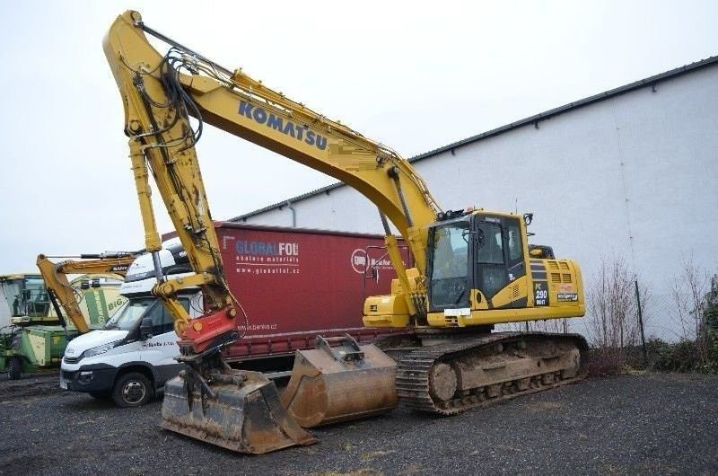 Komatsu PC 290 NLCi - מחפר סורק: תמונה 4 Komatsu PC 290 NLCi - מחפר סורק: תמונה 4