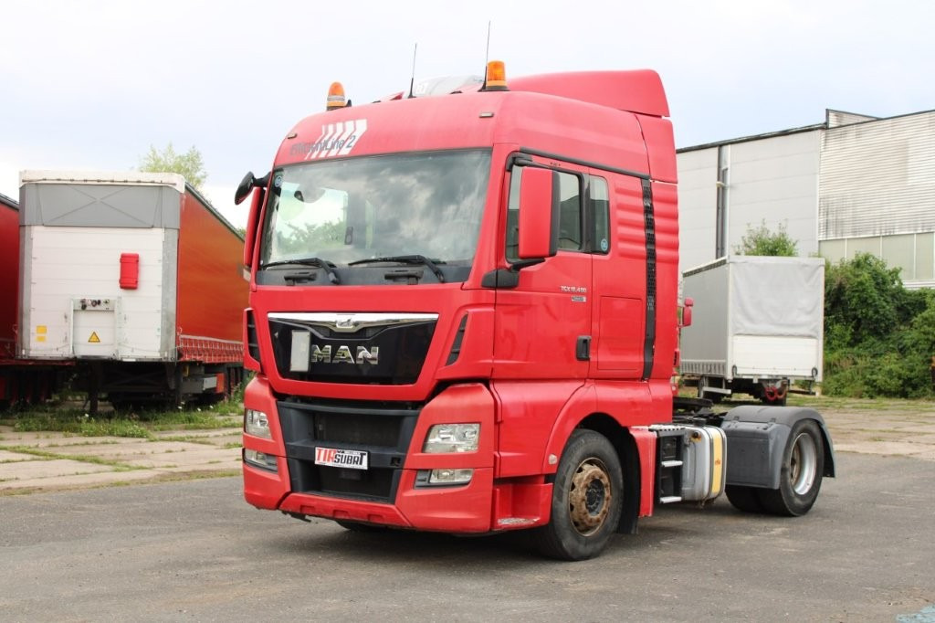 MAN TGX 18.480, NEZÁVISLÁ KLIMATIZACE - יחידת טרקטור: תמונה 2 MAN TGX 18.480, NEZÁVISLÁ KLIMATIZACE - יחידת טרקטור: תמונה 2
