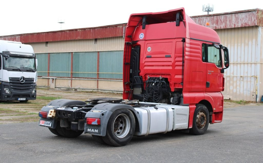 MAN TGX 18.480, NEZÁVISLÁ KLIMATIZACE - יחידת טרקטור: תמונה 4 MAN TGX 18.480, NEZÁVISLÁ KLIMATIZACE - יחידת טרקטור: תמונה 4