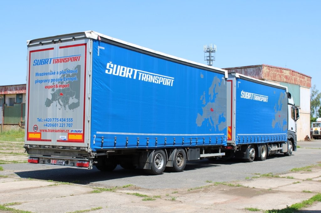 Mercedes-Benz Actros 2542 NAVIGACE + PANAV (8,20m x 2,48m x 3m) - משאית וילונות צד: תמונה 4 Mercedes-Benz Actros 2542 NAVIGACE + PANAV (8,20m x 2,48m x 3m) - משאית וילונות צד: תמונה 4