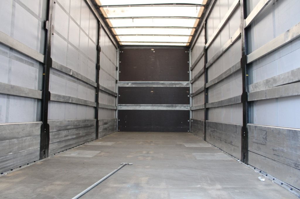 משאית וילונות צד, קרון נגרר עם וילונות צד Mercedes-Benz Actros 2542 NAVIGACE + PANAV TVK 18 M (8,20m x 2,4: תמונה 17