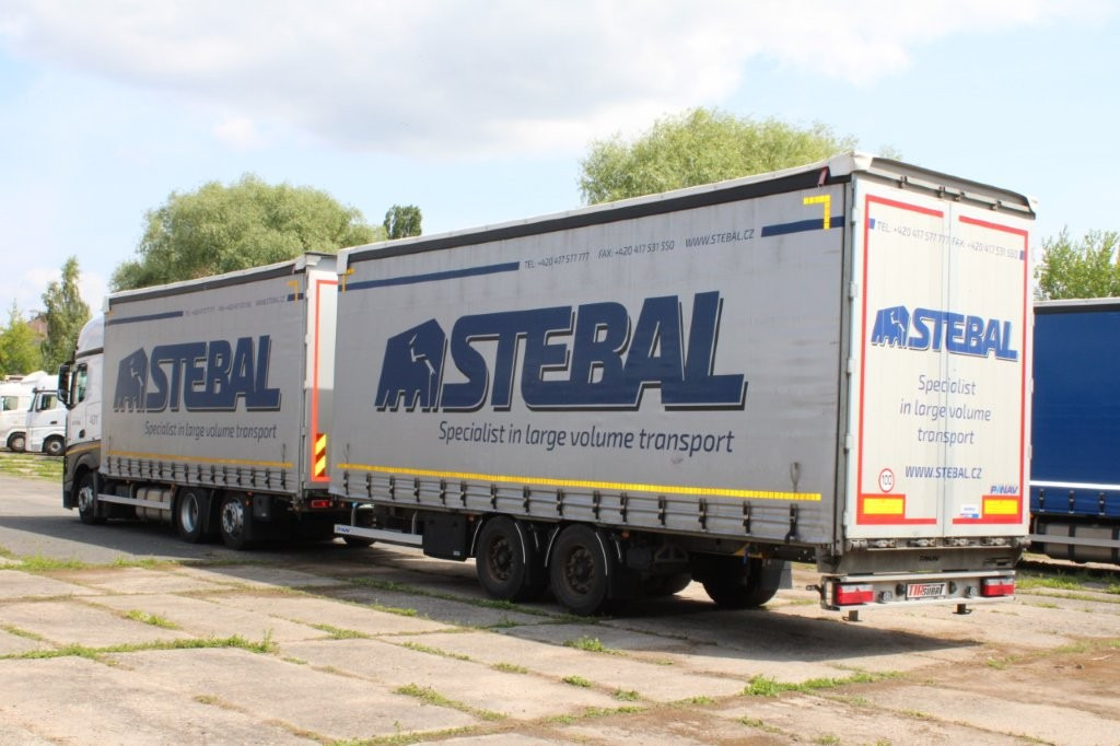 Mercedes-Benz Actros 2542 NAVIGACE + PANAV TVK 18 M (8,20m x 2,4 - משאית וילונות צד, קרון נגרר עם וילונות צד: תמונה 3 Mercedes-Benz Actros 2542 NAVIGACE + PANAV TVK 18 M (8,20m x 2,4 - משאית וילונות צד, קרון נגרר עם וילונות צד: תמונה 3