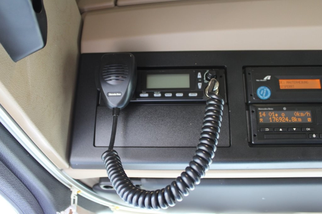 משאית וילונות צד, קרון נגרר עם וילונות צד Mercedes-Benz Actros 2542 NAVIGACE + PANAV TVK 18 M (8,20m x 2,4: תמונה 12
