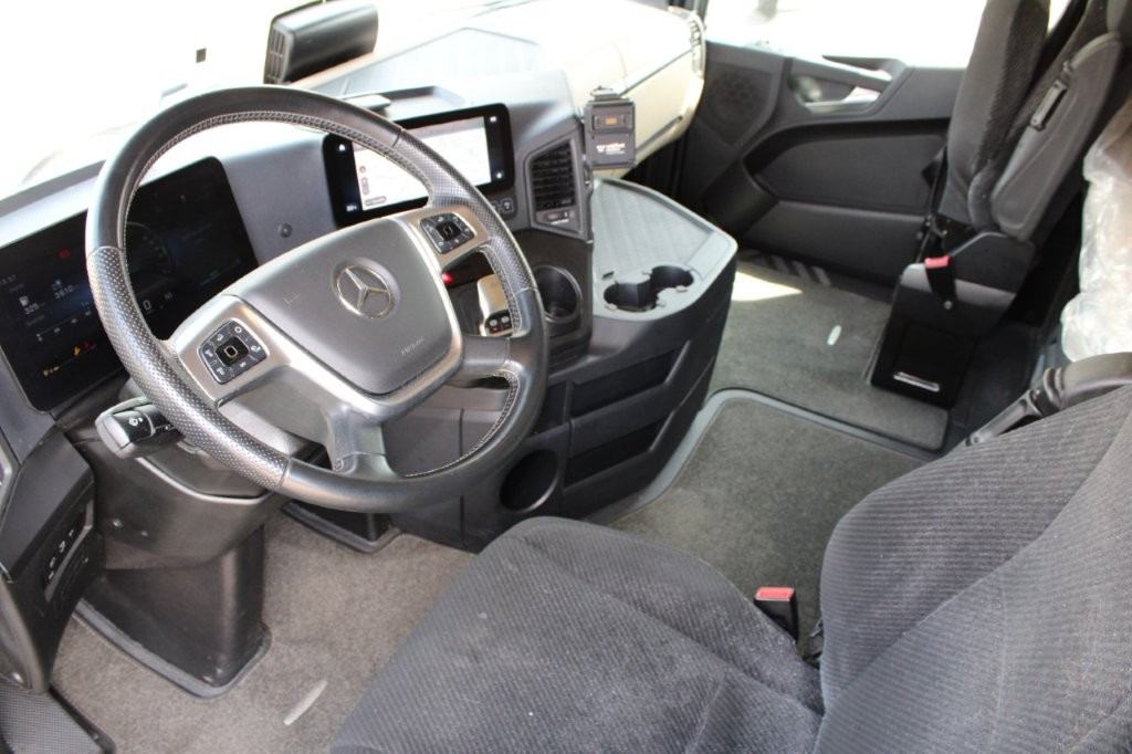 משאית וילונות צד, קרון נגרר עם וילונות צד Mercedes-Benz Actros 2542 NAVIGACE + PANAV TVK 18 M (8,20m x 2,4: תמונה 6