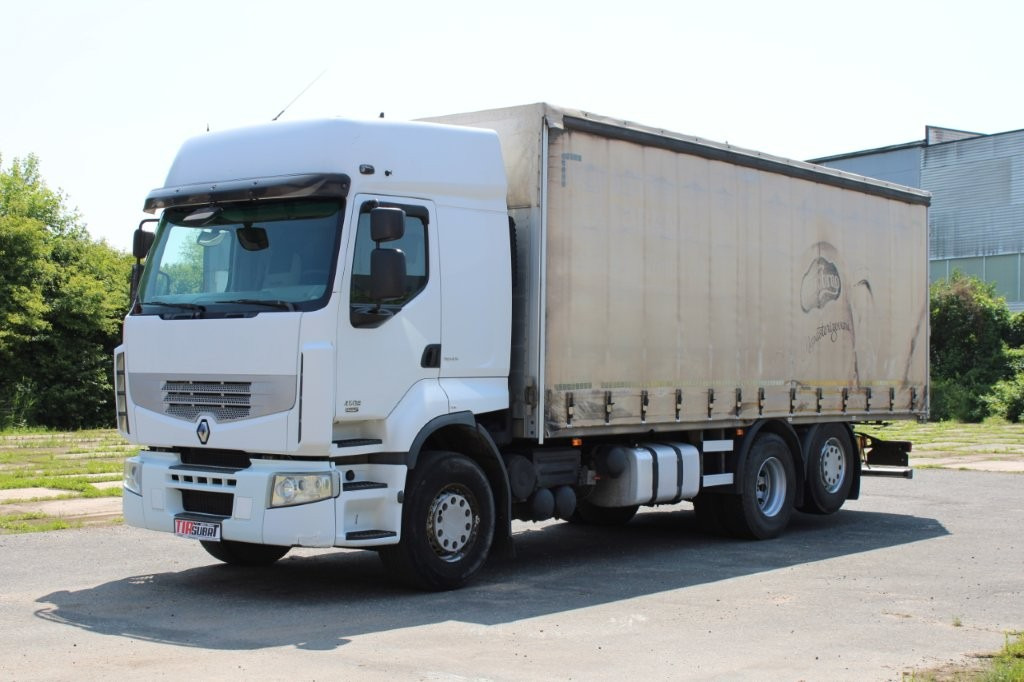 Renault PREMIUM 450DXi EURO 5 - משאית וילונות צד: תמונה 2 Renault PREMIUM 450DXi EURO 5 - משאית וילונות צד: תמונה 2