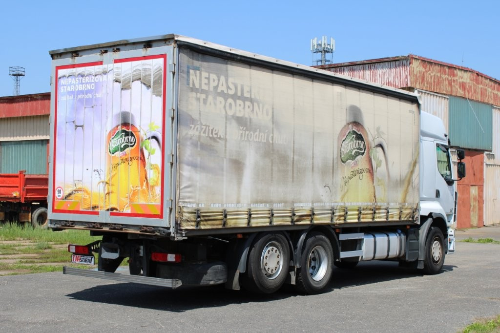 Renault PREMIUM 450DXi EURO 5 - משאית וילונות צד: תמונה 3 Renault PREMIUM 450DXi EURO 5 - משאית וילונות צד: תמונה 3