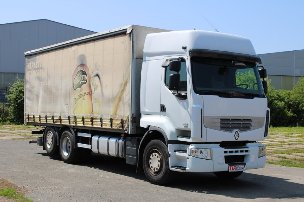 Renault PREMIUM 450DXi EURO 5 - משאית וילונות צד: תמונה 1 Renault PREMIUM 450DXi EURO 5 - משאית וילונות צד: תמונה 1