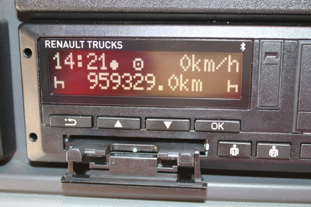 יחידת טרקטור Renault T 480: תמונה 16