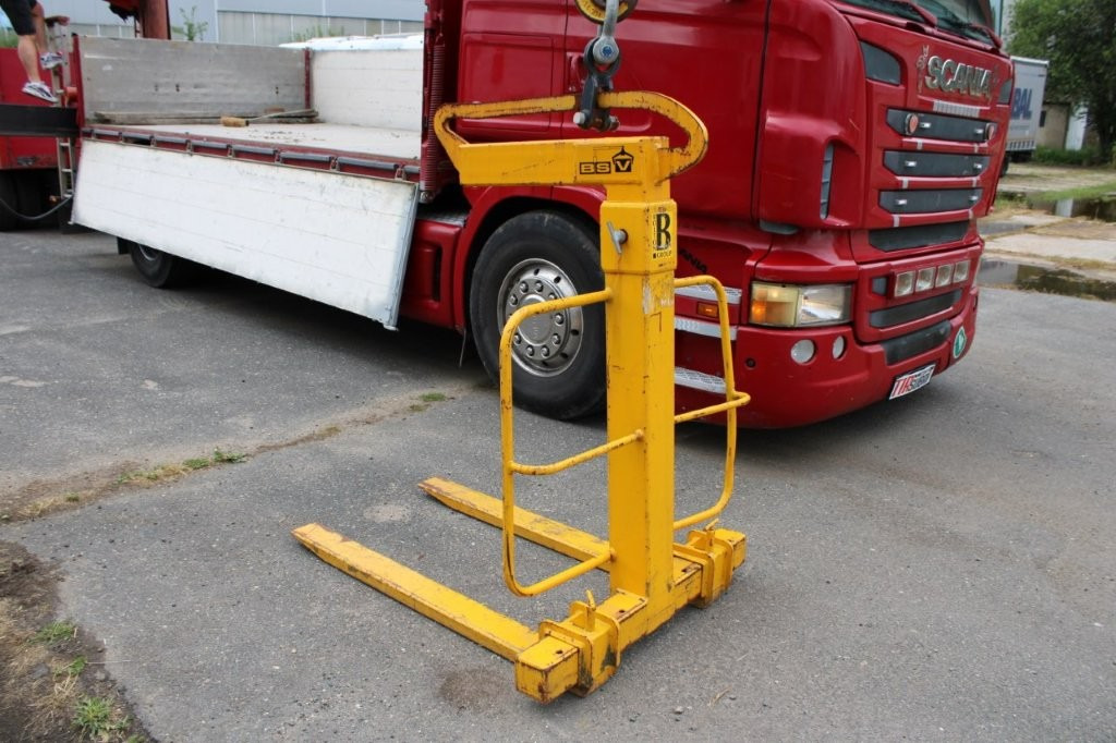 מזהיר, משאית מנוף SCANIA R480 PALFINGER PK16000, EURO 5, CRANE FORKS: תמונה 18