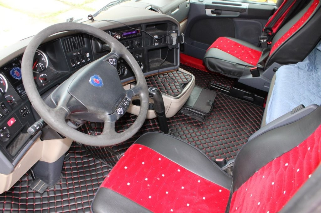 מזהיר, משאית מנוף SCANIA R480 PALFINGER PK16000, EURO 5, CRANE FORKS: תמונה 20