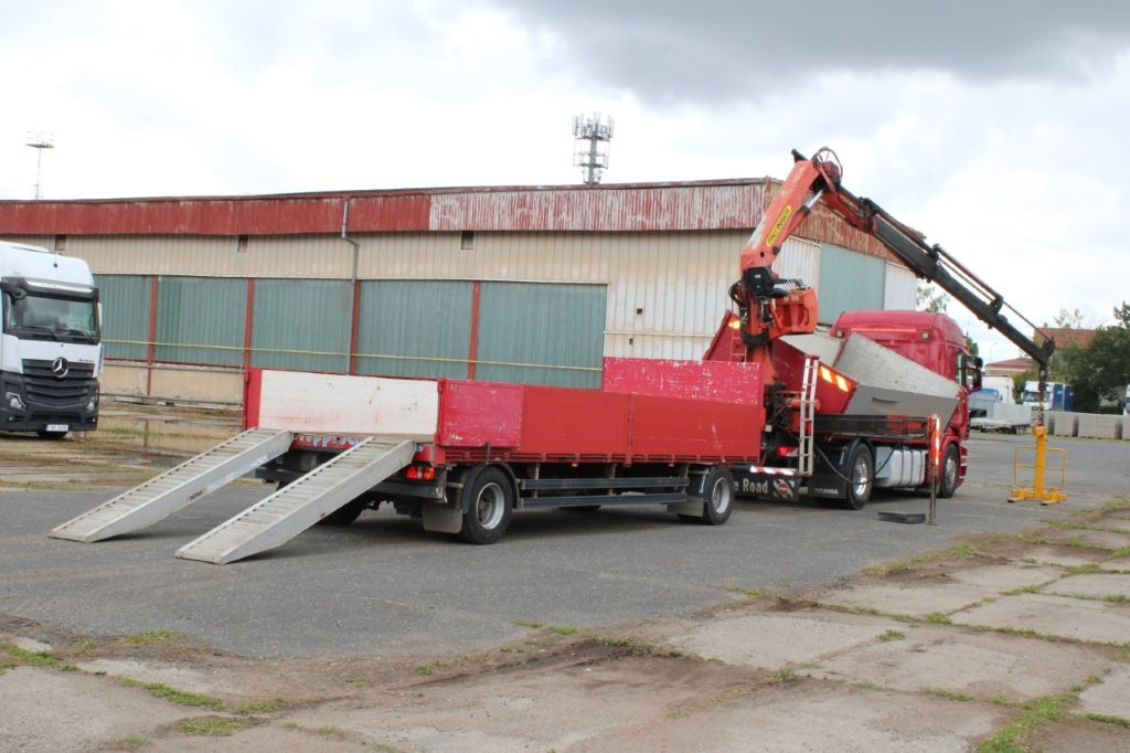 מזהיר, משאית מנוף SCANIA R480 PALFINGER PK16000, EURO 5, CRANE FORKS: תמונה 6