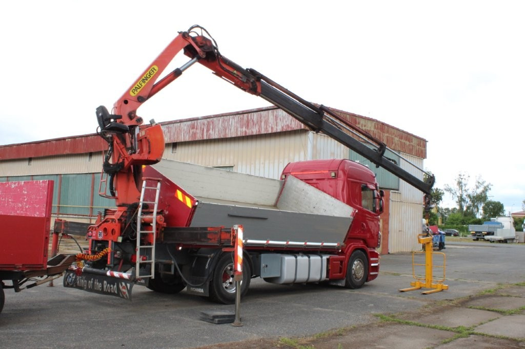 מזהיר, משאית מנוף SCANIA R480 PALFINGER PK16000, EURO 5, CRANE FORKS: תמונה 10