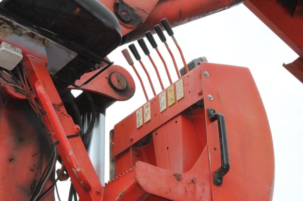 מזהיר, משאית מנוף SCANIA R480 PALFINGER PK16000, EURO 5, CRANE FORKS: תמונה 16