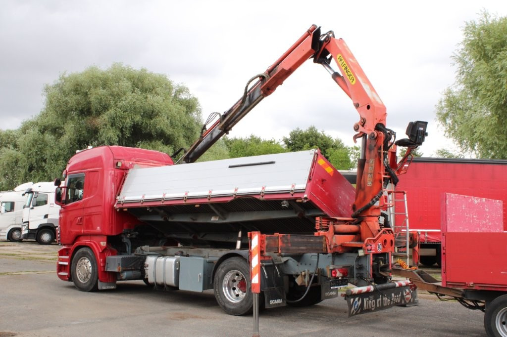 מזהיר, משאית מנוף SCANIA R480 PALFINGER PK16000, EURO 5, CRANE FORKS: תמונה 9