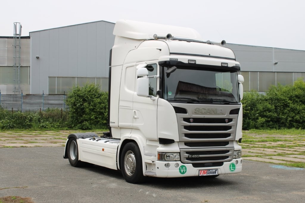 Scania R450 EURO 6 RETARDER - יחידת טרקטור: תמונה 1 Scania R450 EURO 6 RETARDER - יחידת טרקטור: תמונה 1